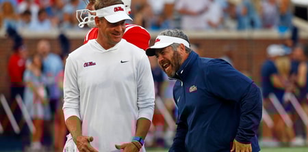 NCAA Football: Georgia Southern at Mississippi