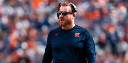 Alex Golesh (Photo by Auburn Athletics)