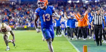 NCAA Football: Florida State at Florida