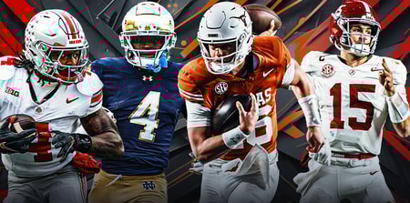 ESPN Power Rankings, Jeremiah Smith, Jeremiyah Love, Arch Manning, and Ty Simpson