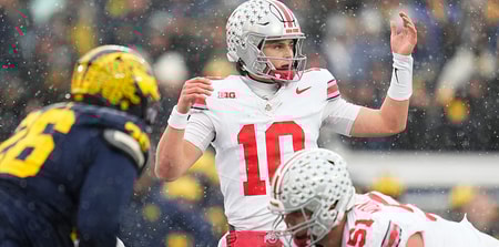 Ohio State QB Julian Sayin vs. Michigan
