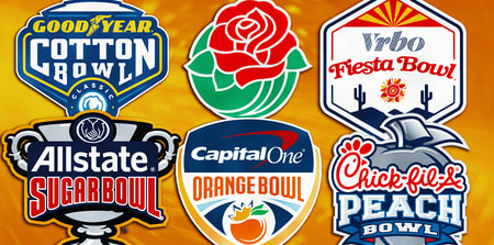 bowl logos afi