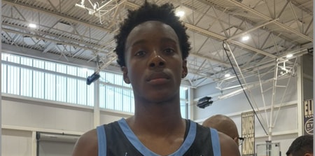 Christian Collins (Photo by Jacob Polacheck/KSR+)