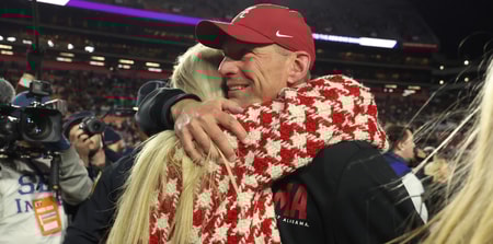 Alabama coach Kalen DeBoer