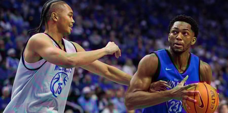 Kentucky G Jaland Lowe, F Mouhamed Dioubate