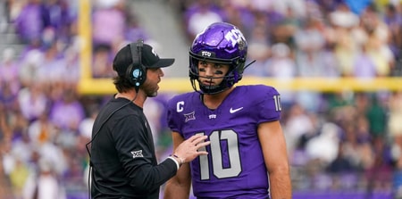 NCAA Football: Baylor at Texas Christian