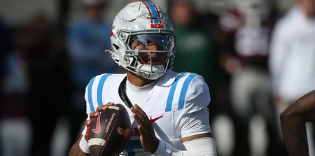 NCAA Football: Mississippi at Mississippi State