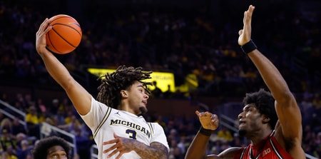 NCAA Basketball: Rutgers at Michigan