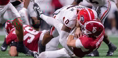 Gabe Harris vs Alabama