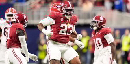 Alabama DL James Smith