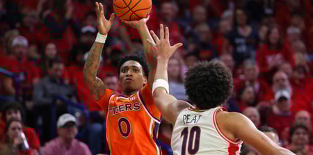 Tahaad Pettiford (Photo by Auburn Athletics)