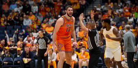 NCAA Basketball: Music City Madness-Illinois at Tennessee