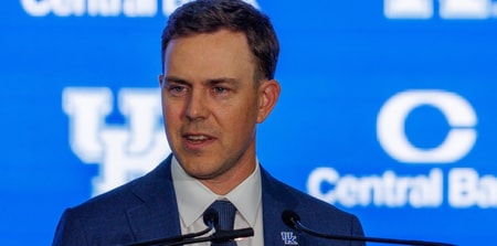 Kentucky HC Will Stein