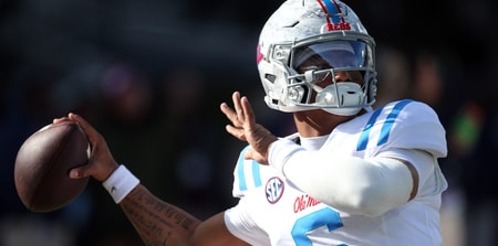 NCAA Football: Mississippi at Mississippi State