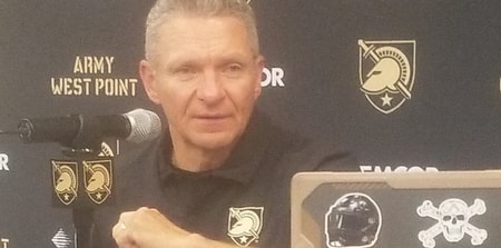 Monken behind the mic A