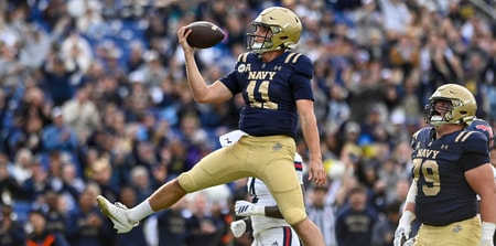 NCAA Football: Florida Atlantic at Navy