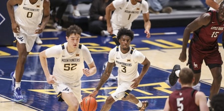 NCAA Basketball: Arkansas-Little Rock at West Virginia