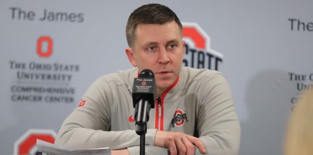 Jake Diebler (Mick Walker/Lettermen Row)