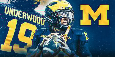 Bryce Underwood-Michigan