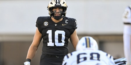 NCAA Football: Charleston Southern at Vanderbilt