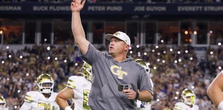 NCAA Football: Pittsburgh at Georgia Tech