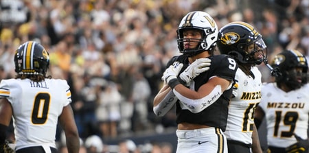NCAA Football: Missouri at Vanderbilt