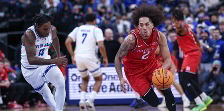 NCAA Basketball: Rutgers at Seton Hall