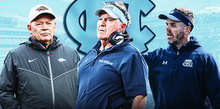 North Carolina offensive coordinator hot board
