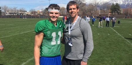 Eric Kjar - Utah high school football