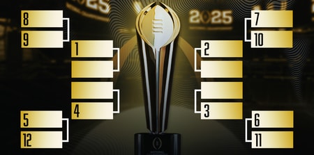 College Football Playoff: Updated 2025 CFP Bracket, matchups, times, TV