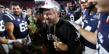 NCAA Football: CFP National Playoff First Round-Game 3-Tulane at Mississippi