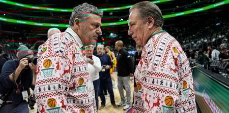 Greg Kampe, Oakland. Tom Izzo, Michigan State