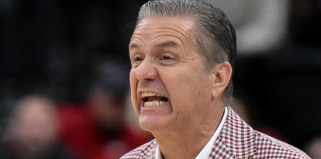 Arkansas HC John Calipari