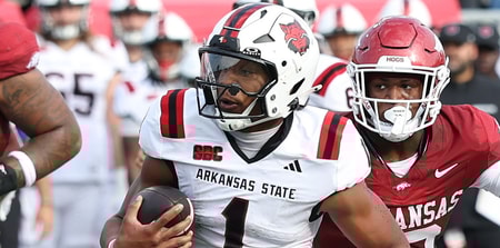 Arkansas-State-QB-Jaylen-Raynor-plans-to-enter-NCAA-Transfer-Portal