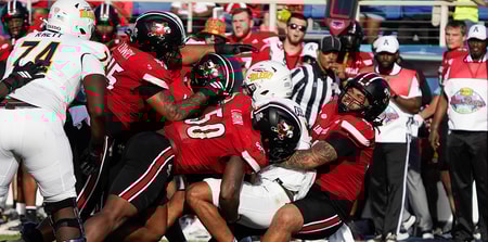 Toledo vs. Louisville in Boca Raton Bowl