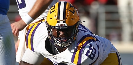 LSU-OL-Paul-Mubenga-plans-to-enter-NCAA-Transfer-Portal