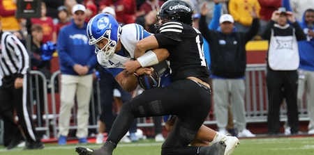 NCAA Football: Brigham Young at Iowa State