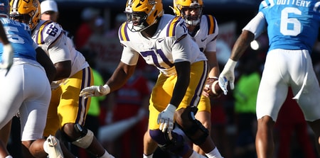 NCAA Football: Louisiana State at Mississippi