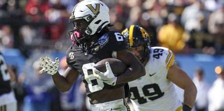 NCAA Football: ReliaQuest Bowl-Iowa vs Vanderbilt