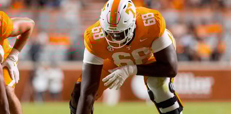 Bennett Warren. Credit: UT Athletics