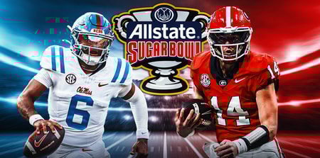 Georgia vs. Ole Miss live updates: Latest score, highlights, analysis for Sugar Bowl