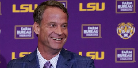 NCAA Football: Louisiana State Head Coach Lane Kiffin Introductory Press Conference