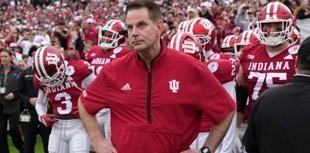 NCAA Football: Rose Bowl-Alabama at Indiana