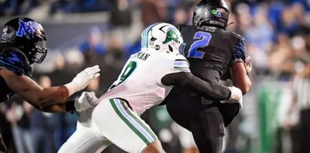 Kentucky transfer target Jordan Norman (Photo: Tulane Athletics)