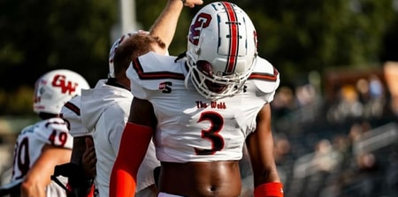 Transfer edge Antonio O'Berry.