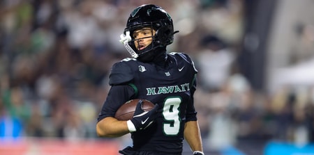 NCAA Football: Wyoming at Hawaii