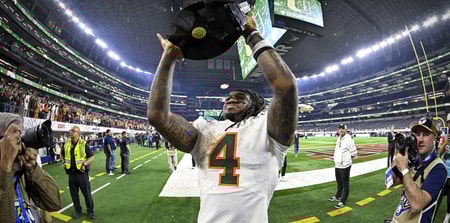 NCAA Football: Cotton Bowl-Miami at Ohio State