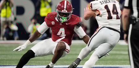 Alabama LB Qua Russaw