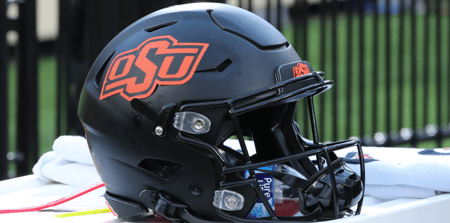 oklahoma state helmet ethan wesloski