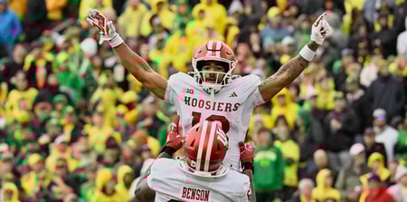 NCAA Football: Indiana at Oregon